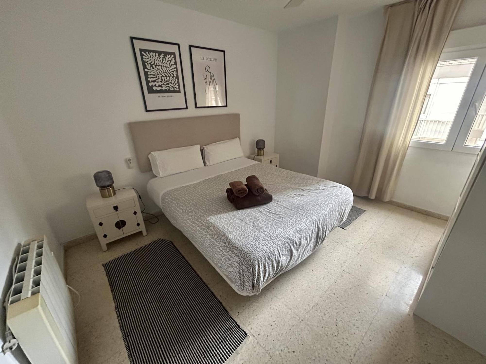 Malagueta Sol Y Playa Apartment Malaga Bagian luar foto
