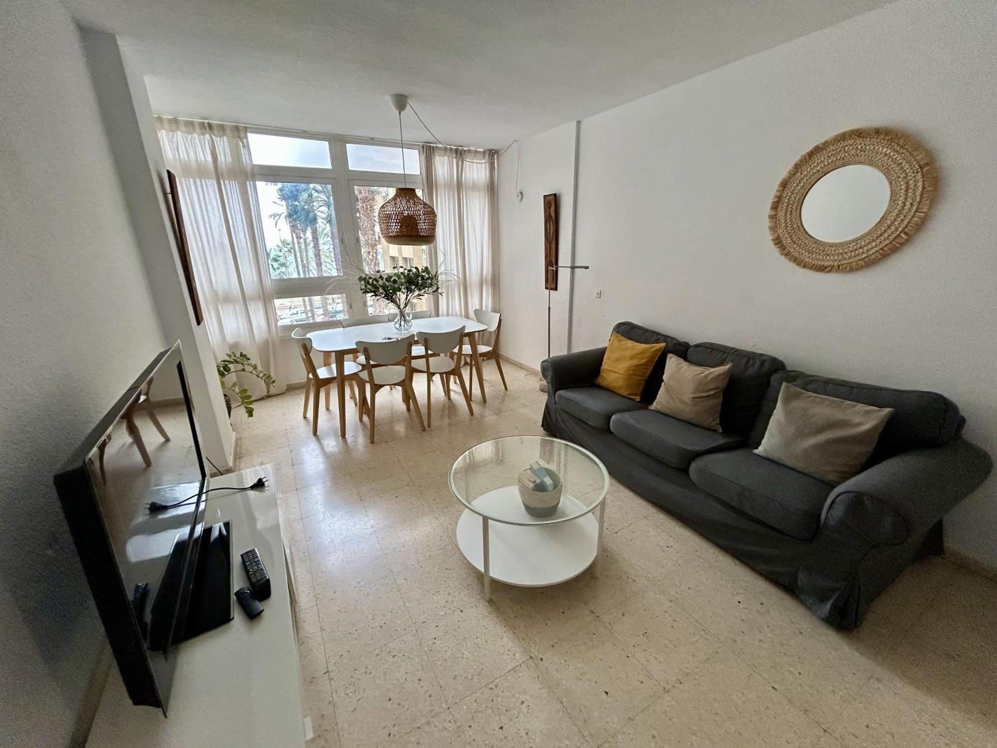 Malagueta Sol Y Playa Apartment Malaga Bagian luar foto