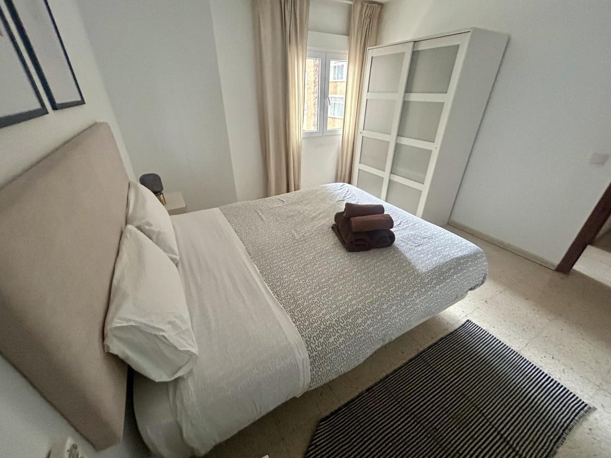 Malagueta Sol Y Playa Apartment Malaga Bagian luar foto